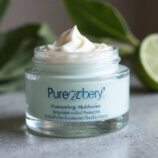 Purezthery Hyaluronic Acid Moisturizer jar.